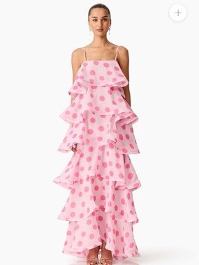 omr x elliatt green strapless darner dress Roseate Strapless Midi Dress in Mint Green main image 0